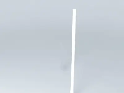 squared pipe Free 3D model