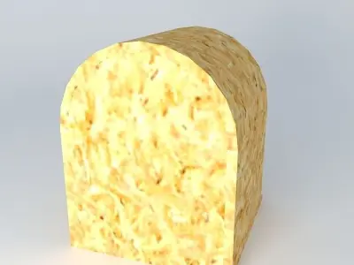 Birdhouse bird house made of wood Free 3D model