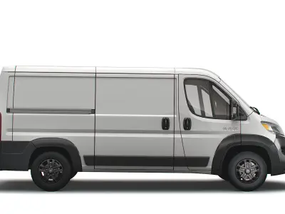 RAM Promaster L2H1 2023 3D model