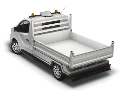Nissan NV300 Tipper 2022 3D model