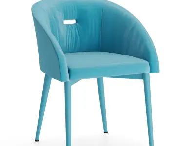 Armchair Nicolas ELBE Free 3D model