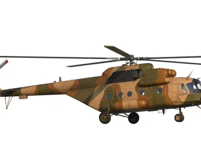 Mi-17 V-5 3D model