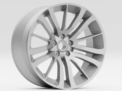 Range Rover Sport 72208SR Rim 3D model