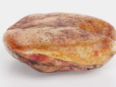 -Duck Breasts- Low-poly 3D model