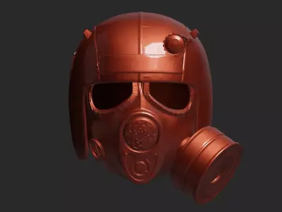 Stalker GasMask 3D print model