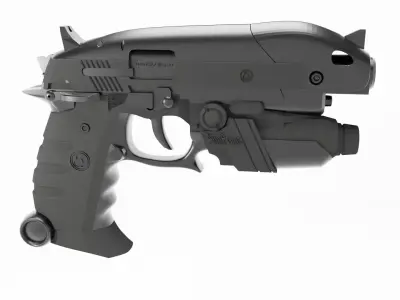 DNA2- Karin-Aoi-PROP-Pistol- GunlikeObject 3D print model purchase