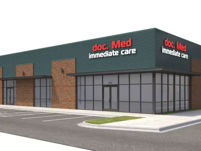 Retail-139 Retail Store C 3D model