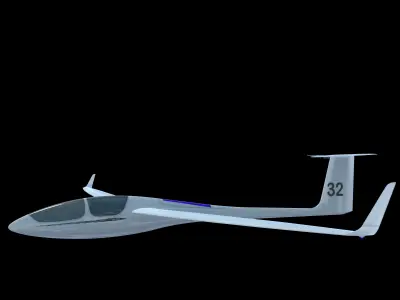 ASG32 Mi Glider 3D model
