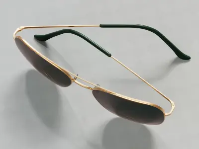 Sunglasses 3D model get