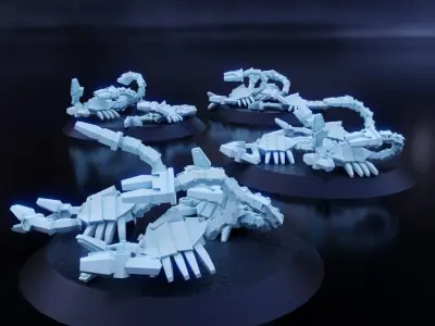 Skorp Swarms - Star Pharaohs 3D print model