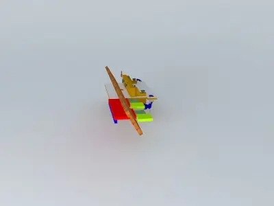 Router Table Centering Jig Free 3D model