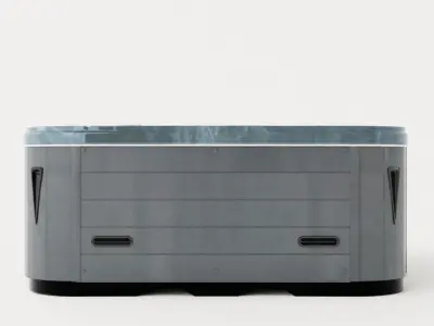 Jupiter Spa 94 Jets 6 People Incl Lid Low-poly 3D model