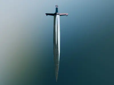 Sword 3D model