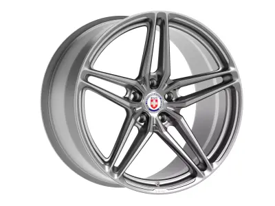 HRE P107SC Low-poly 3D model