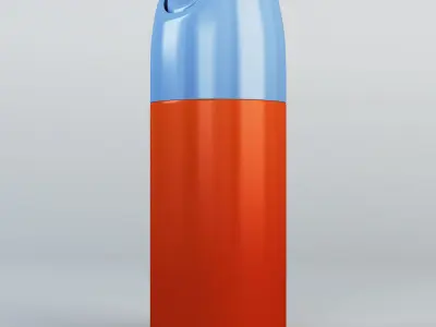 Spray can v 1 3D model