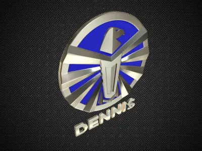 dennis logo 3D model