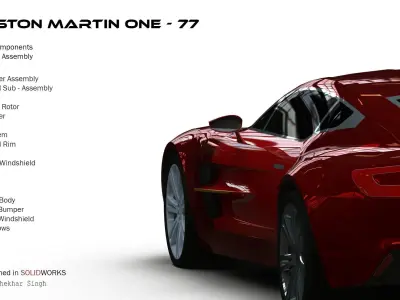 Aston Martin 3D model
