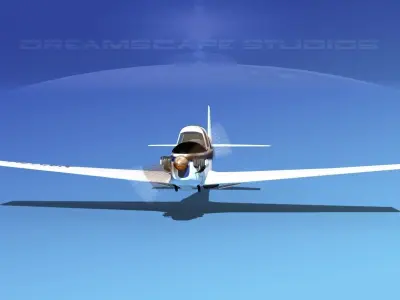 Mooney M-18 Mite V02 3D model