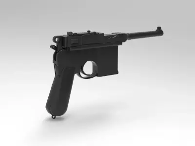 Mauser 1929 3D model