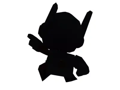Cartoon Astronaut 3D Printable Model 3D print model buy