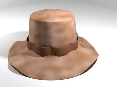 Hat - Boonie 3D model