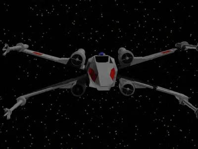 Star Wars - X Wing 3D model
