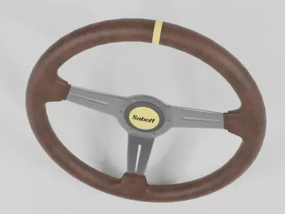 Sabelt SW-465 - Steering wheel 3D model