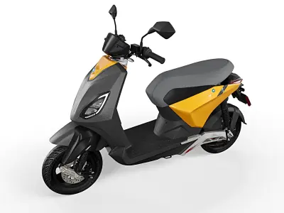 2023 Piaggio One Sunshine Mix 3D model