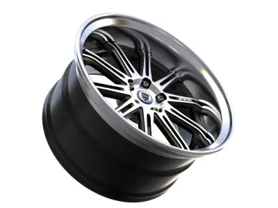 Work Varianza SC1 wheel 3D model