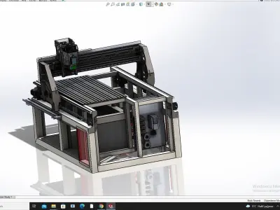 Cnc Router Professional 3D model