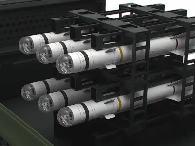 VW Crafter Brimstone SLS 2022 3D model