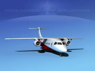 Dornier 328Jet Corporate 3 3D model