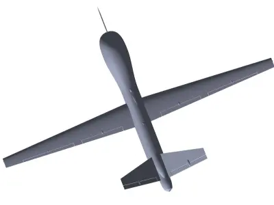 mq-9 reaper predator 3D model