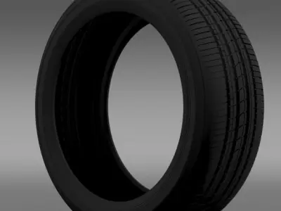 Tire tyre - 3D model