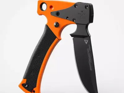 Buck FX Tactical Folding Knife 3D model