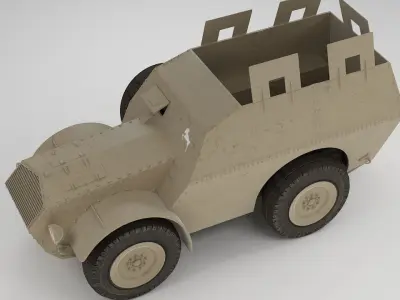 Autoprotetto Fiat Spa AS 37 Balkans 3D model