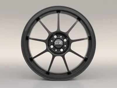 OZ Racing Alleggerita 3D model 3D model