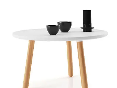Table Tablo Free 3D model