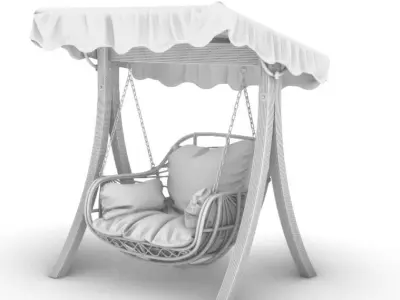 Swing 3D model Free 3D model