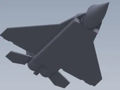 TAI WAR FLY - TAI SAVAS UCAGI - FLY 3D DESING 3D model