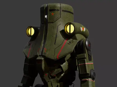 Pacific Rim Cherno Alpha 3D model