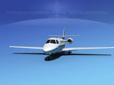 Cessna C560XL Citation V03 3D model