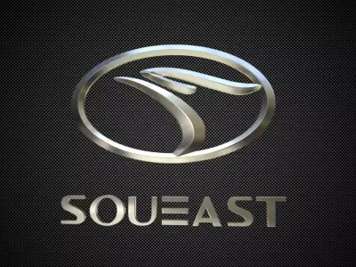 soueast logo 3D model