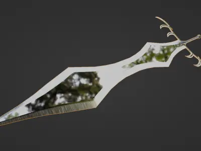 18 Weapons - Vampire Free 3D model