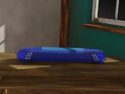 Haensch DBS 4000 HQ 3D Model Low-poly 3D model