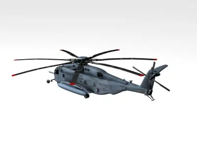 Blackout Helicopter 3D model