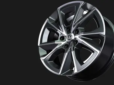 OEM Wheels Series IV 3D model