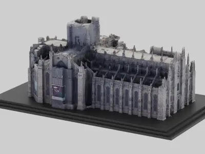 Milan Cathedral - Duomo di Milano 3D model