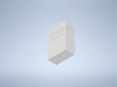 german flak ammunition box WW2 1 35 Free 3D print model