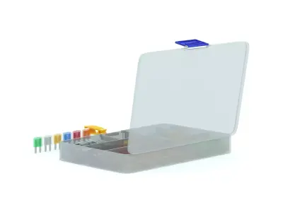 Garage Car Fuse Kit 3D model